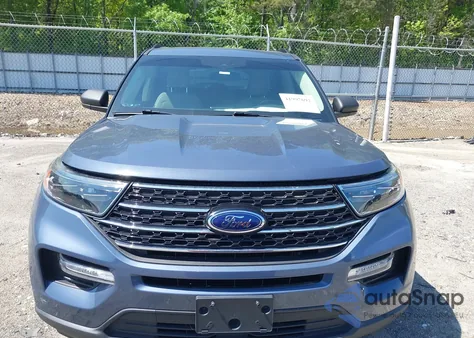 2021 Ford Explorer Xlt из США, поврежденный, VIN 1FMSK7DH4MGA11247